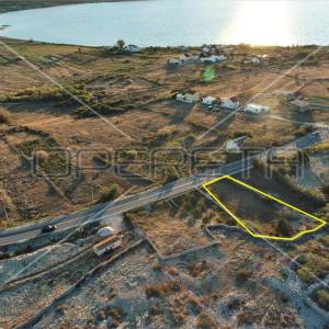 Građevinsko zemljište, pogled na more, ograđeno, 821 m2, Rtina,Ražanac