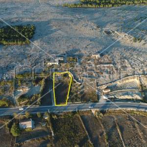 Građevinsko zemljište, pogled na more, ograđeno, 821 m2, Rtina,Ražanac