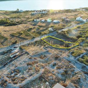 Građevinsko zemljište, pogled na more, ograđeno, 821 m2, Rtina,Ražanac