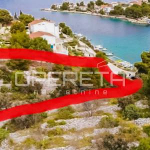 Građevinsko zemljište prvi red do mora – Ražanj, Očeva luka
