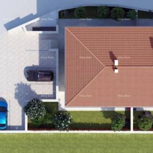 GRAĐEVINSKO ZEMLJIŠTE S DOZVOLOM ZA IZGRADNJU 6 LUKSUZNIH APARTMANA – KAŠTEL