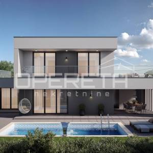Građevinsko zemljište s dozvolom za kuću i bazen - Poličnik - 482 m2