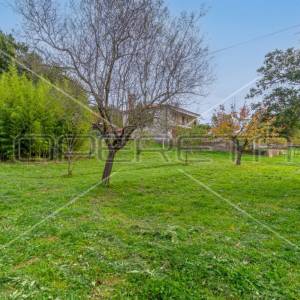 Građevinsko zemljište s kućom i dodatnim objektima, stambena zona, 4.209 m², Lab