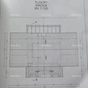 Građevinsko zemljište s projektom i plaćenim komunalijama