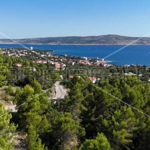 Građevinsko zemljište s pogledom, površine 1684m2, Starigrad Paklenica