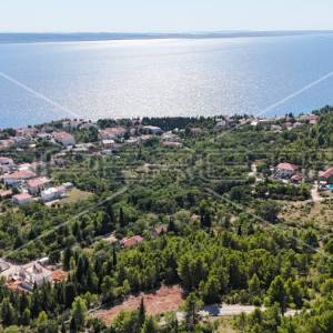 Građevinsko zemljište s pogledom, površine 1684m2, Starigrad Paklenica