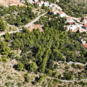 Građevinsko zemljište s pogledom, površine 1684m2, Starigrad Paklenica