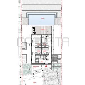 Građevinsko zemljište s pogledom na more, 420 m2, Prigradica