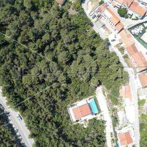 Građevinsko zemljište s pogledom na more, 420 m2, Prigradica