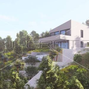 Građevinsko zemljište s pogledom na more, 420 m2, Prigradica