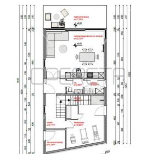 Građevinsko zemljište s pogledom na more, 420 m2, Prigradica