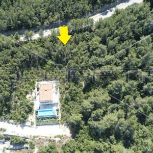 Građevinsko zemljište s pogledom na more, 420 m2, Prigradica