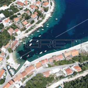 Građevinsko zemljište s pogledom na more, 420 m2, Prigradica