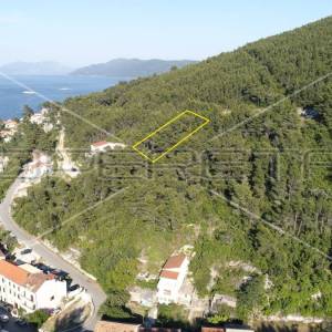 Građevinsko zemljište s pogledom na more, 420 m2, Prigradica