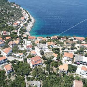 Građevinsko zemljište s pogledom na more, 420 m2, Prigradica