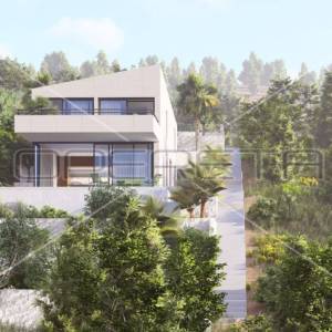 Građevinsko zemljište s pogledom na more, 420 m2, Prigradica