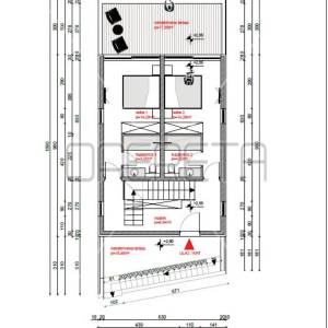 Građevinsko zemljište s pogledom na more, 420 m2, Prigradica