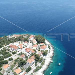 Građevinsko zemljište s pogledom na more, 420 m2, Prigradica