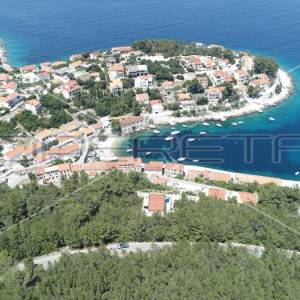 Građevinsko zemljište s pogledom na more, 420 m2, Prigradica