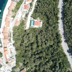 Građevinsko zemljište s pogledom na more, 420 m2, Prigradica
