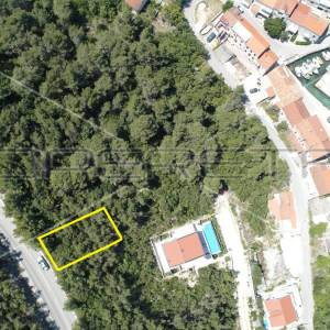 Građevinsko zemljište s pogledom na more, 420 m2, Prigradica