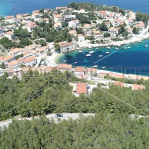 Građevinsko zemljište s pogledom na more, 420 m2, Prigradica
