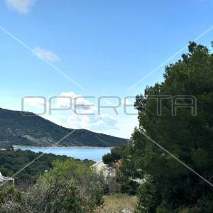 Građevinsko zemljište s pogledom na more, Primošten, 3577 m2