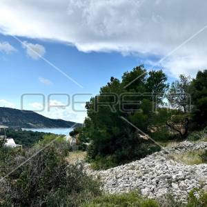 Građevinsko zemljište s pogledom na more, Primošten, 3577 m2