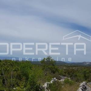 Građevinsko zemljište s pogledom na Primošten – Vadalj, 1645 m²
