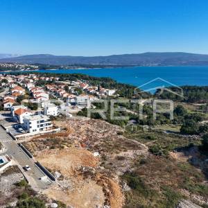 Građevinsko zemljište s panoramskim pogledom – Krk, 1.146 m²