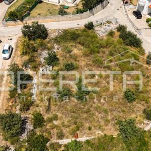 Građevinsko zemljište s pogledom na more, Mravince, Solin kod Splita