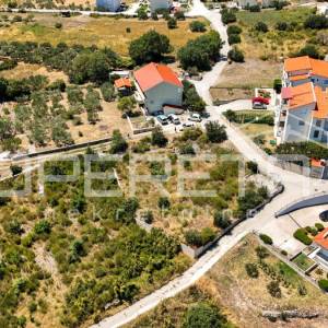 Građevinsko zemljište s pogledom na more, Mravince, Solin kod Splita