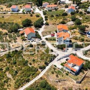 Građevinsko zemljište s pogledom na more, Mravince, Solin kod Splita