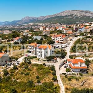 Građevinsko zemljište s pogledom na more, Mravince, Solin kod Splita