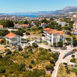 Građevinsko zemljište s pogledom na more, Mravince, Solin kod Splita