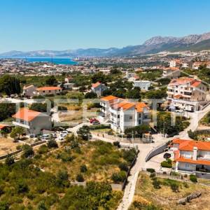 Građevinsko zemljište s pogledom na more, Mravince, Solin kod Splita