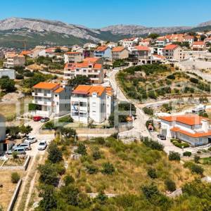 Građevinsko zemljište s pogledom na more, Mravince, Solin kod Splita