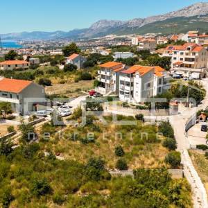 Građevinsko zemljište s pogledom na more, Mravince, Solin kod Splita