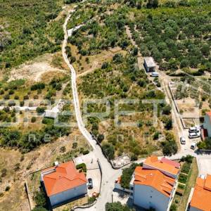 Građevinsko zemljište s pogledom na more, Mravince, Solin kod Splita