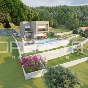 Građevinsko zemljište s pogledom na more – Opatijska rivijera

