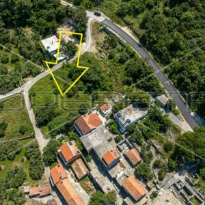 Građevinsko zemljište sa pogledom na more, 1.431 m2, uvala Babina
