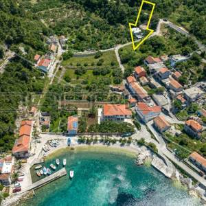 Građevinsko zemljište sa pogledom na more, 1.431 m2, uvala Babina
