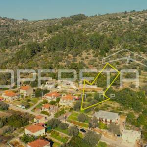 Građevinsko zemljište sa pogledom na more, 1199 m2, Vela Luka 