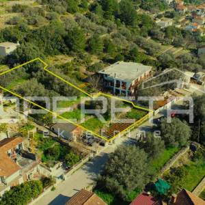 Građevinsko zemljište sa pogledom na more, 1199 m2, Vela Luka 