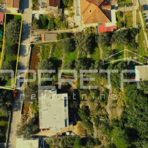 Građevinsko zemljište sa pogledom na more, 1199 m2, Vela Luka 