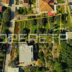Građevinsko zemljište sa pogledom na more, 1199 m2, Vela Luka 