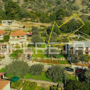 Građevinsko zemljište sa pogledom na more, 1199 m2, Vela Luka 