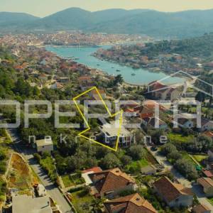 Građevinsko zemljište sa pogledom na more, 1199 m2, Vela Luka 