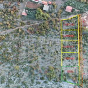 Građevinsko zemljište stambene namjene, 1000 m2, Slivnica, Posedarje