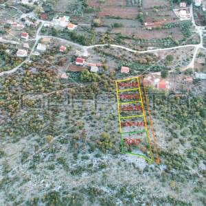 Građevinsko zemljište stambene namjene, 1000 m2, Slivnica, Posedarje